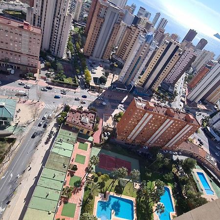 Apartamento Gemelos XII 27 If Benidorm Exteriér fotografie