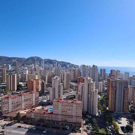 Apartamento Gemelos XII 27 If Benidorm Exteriér fotografie