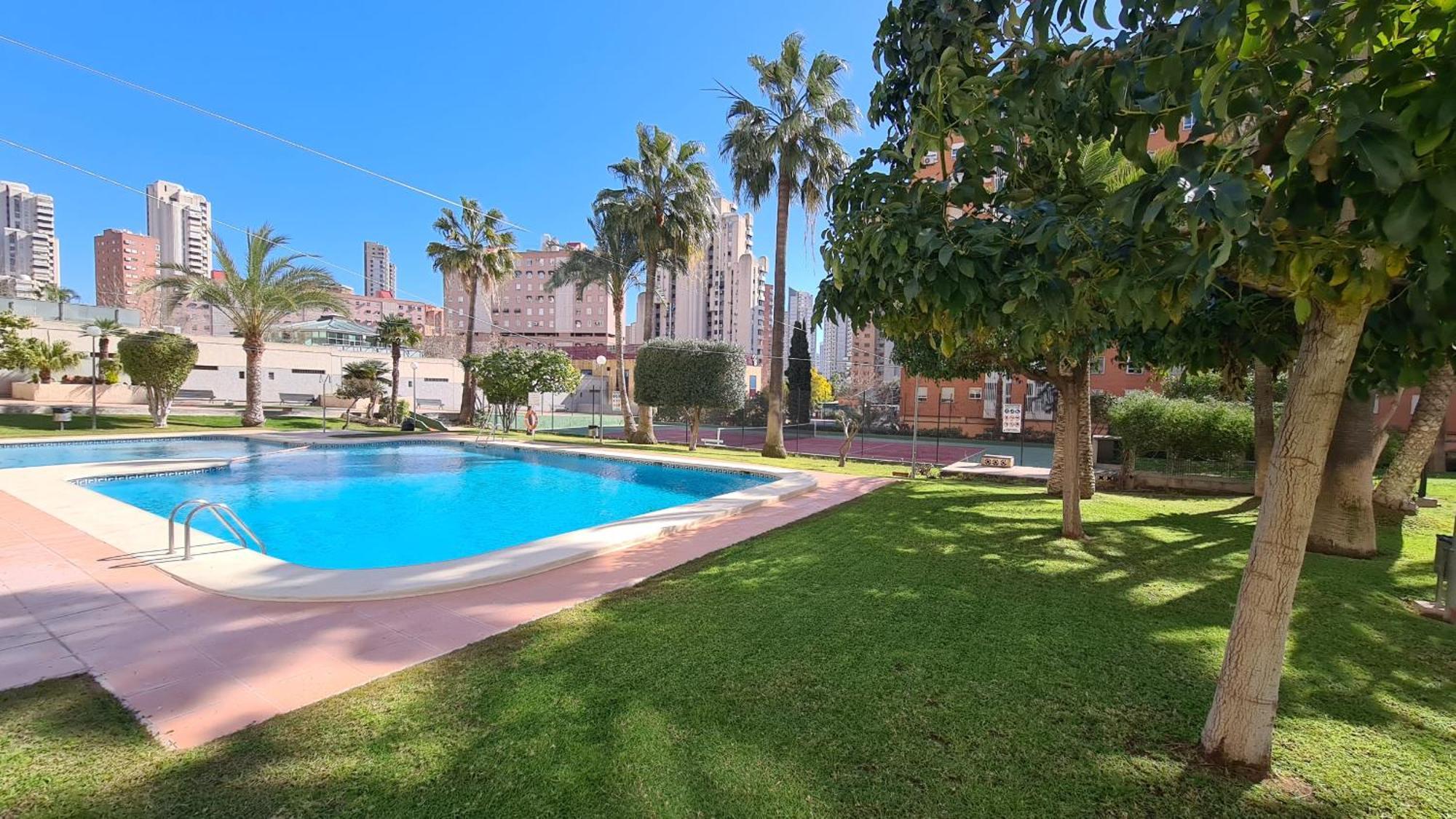 Apartamento Gemelos XII 27 If Benidorm Exteriér fotografie