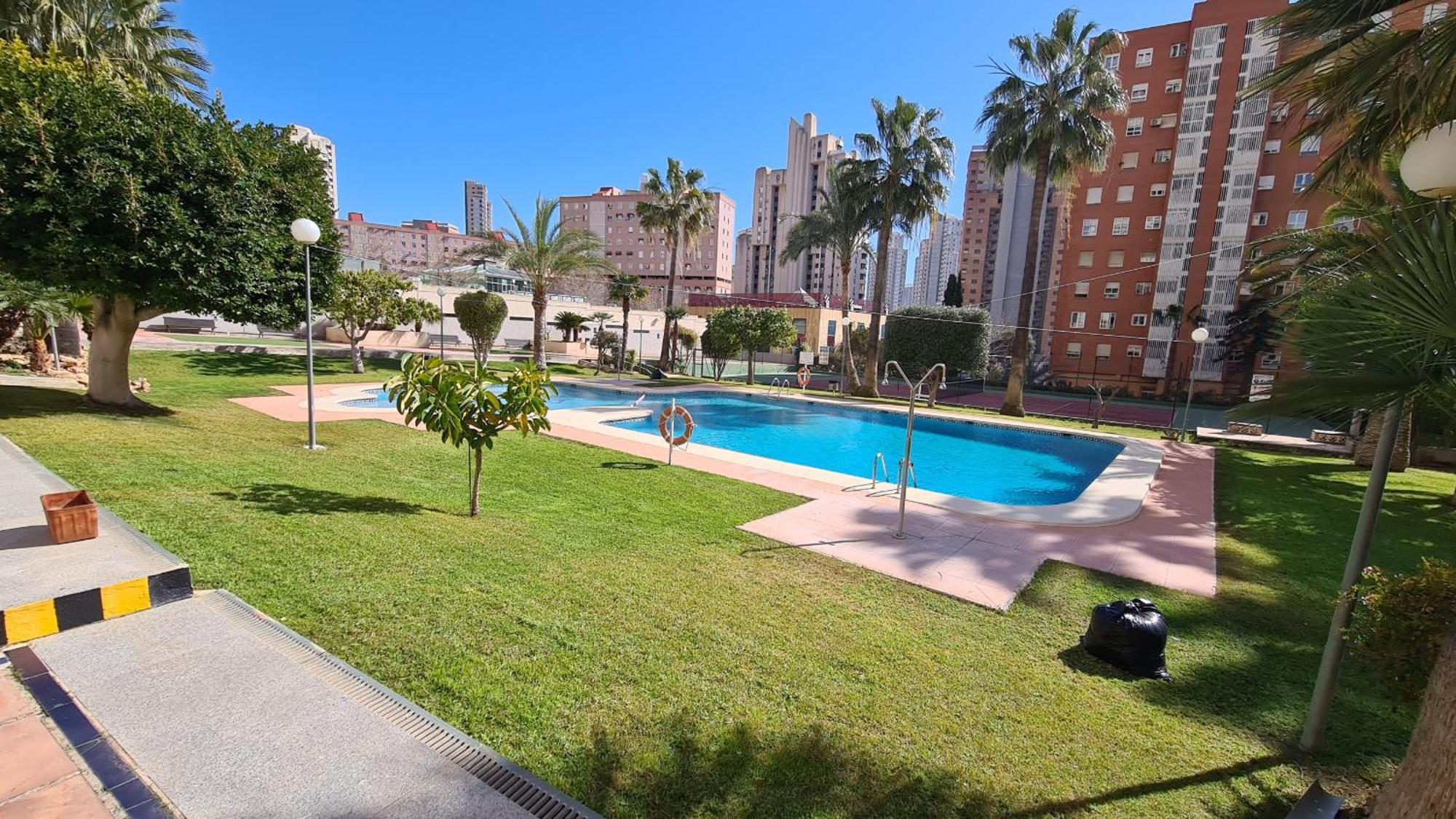 Apartamento Gemelos XII 27 If Benidorm Exteriér fotografie