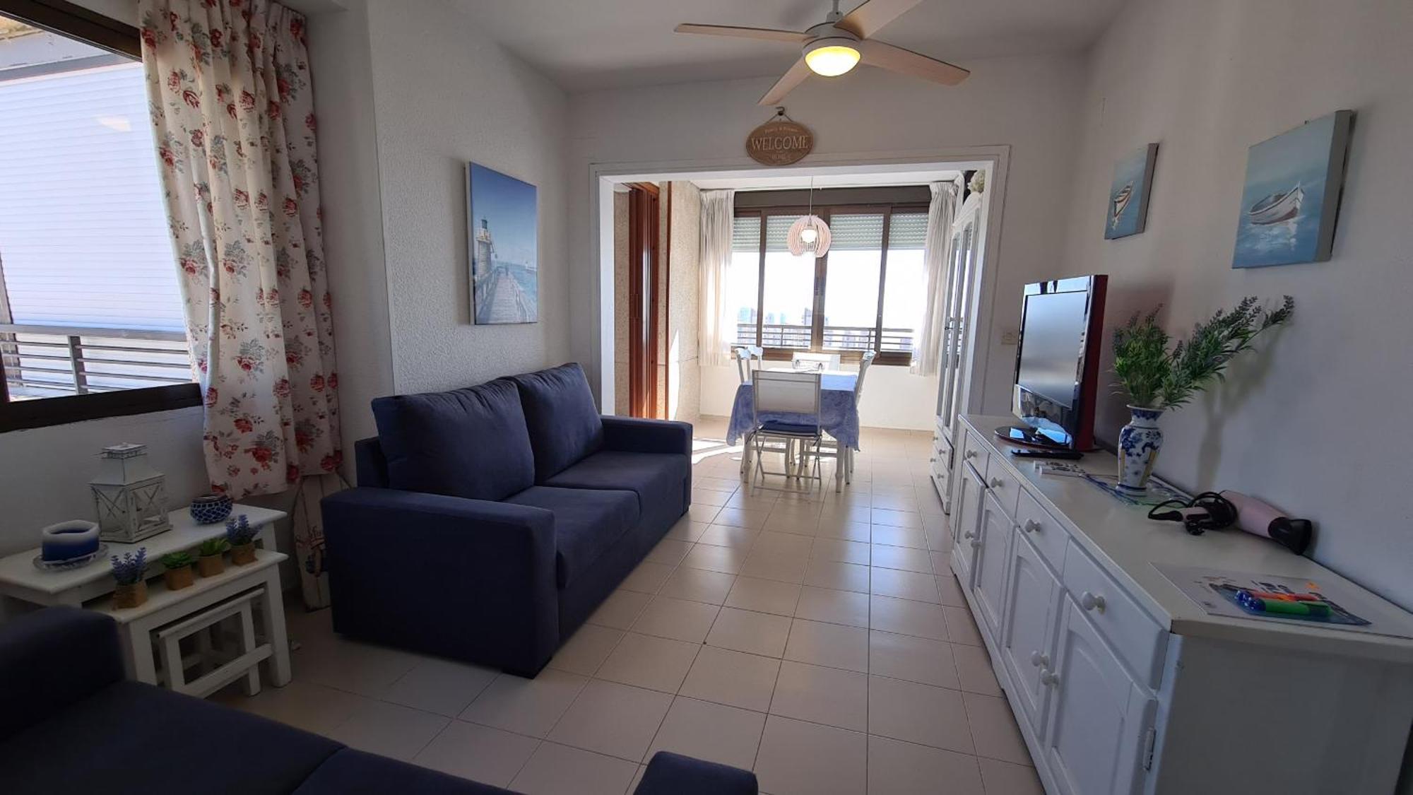 Apartamento Gemelos XII 27 If Benidorm Exteriér fotografie